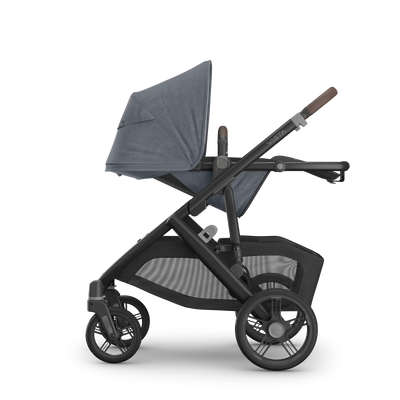 UPPAbaby Vista V3 With Bassinet - Julian (Dusty Blue Melange) Pram Accessories UPPAbaby 