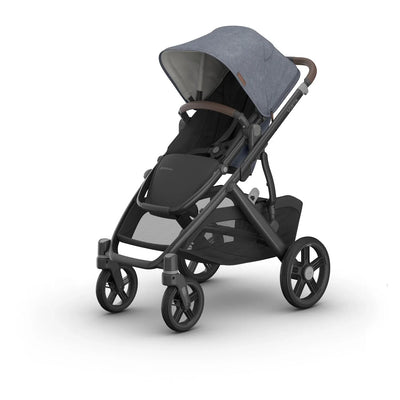 UPPAbaby Vista V3 With Bassinet - Julian (Dusty Blue Melange) Pram Accessories UPPAbaby 