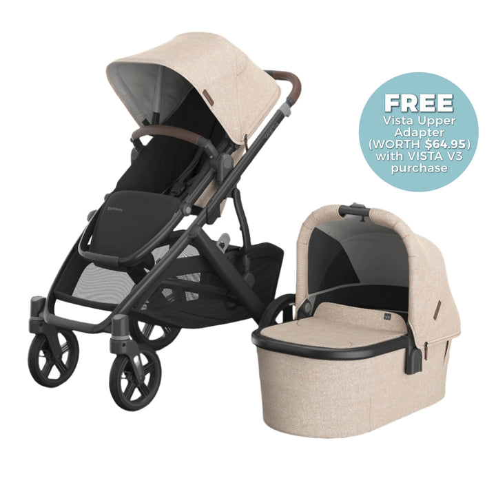 UPPAbaby Vista V3 With Bassinet