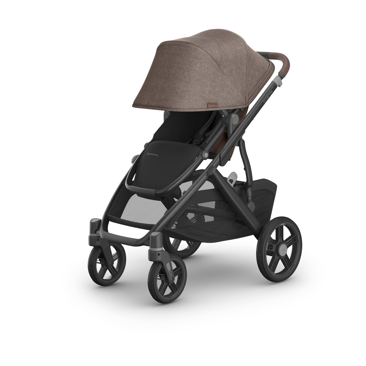 UPPAbaby Vista V3 With Bassinet - Owen (Mocha Melange) Pram Accessories UPPAbaby 