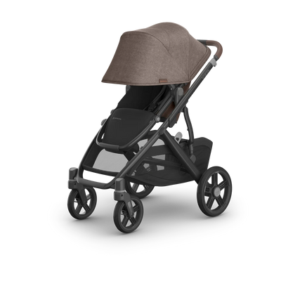 UPPAbaby Vista V3 With Bassinet - Owen (Mocha Melange) Pram Accessories UPPAbaby 