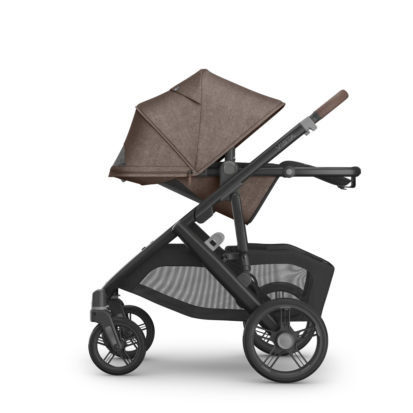 UPPAbaby Vista V3 With Bassinet - Owen (Mocha Melange) Pram Accessories UPPAbaby 