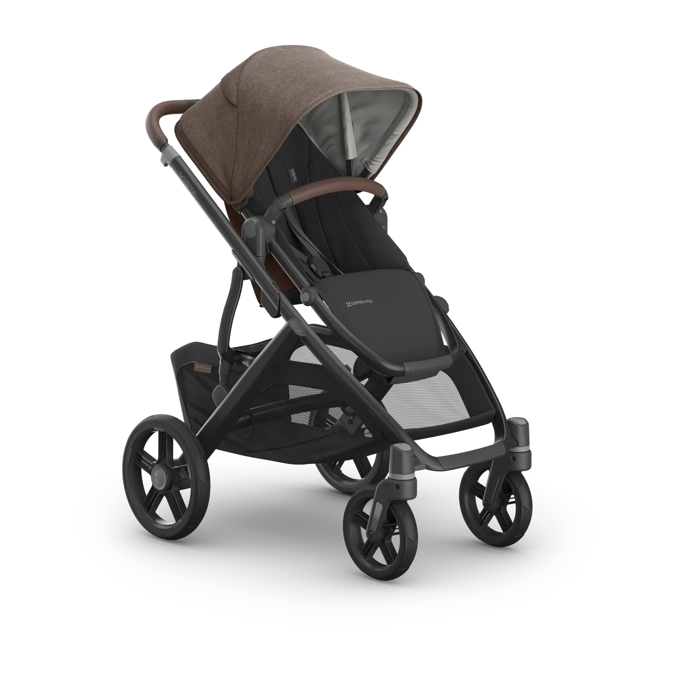 UPPAbaby Vista V3 With Bassinet - Owen (Mocha Melange) Pram Accessories UPPAbaby 