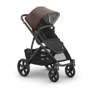 UPPAbaby Vista V3 With Bassinet - Owen (Mocha Melange) Pram Accessories UPPAbaby 