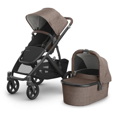 UPPAbaby Vista V3 With Bassinet - Owen (Mocha Melange) Pram Accessories UPPAbaby 