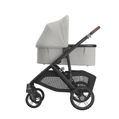 UPPAbaby Vista V3 With Bassinet Savannah - Pearl Grey Jacquard/Carbon Pram Accessories UPPAbaby 