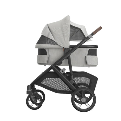 UPPAbaby Vista V3 With Bassinet Savannah - Pearl Grey Jacquard/Carbon Pram Accessories UPPAbaby 