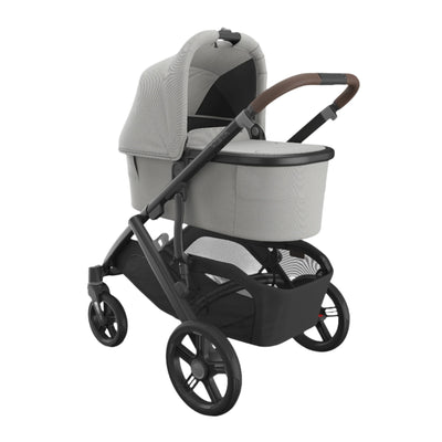 UPPAbaby Vista V3 With Bassinet Savannah - Pearl Grey Jacquard/Carbon Pram Accessories UPPAbaby 