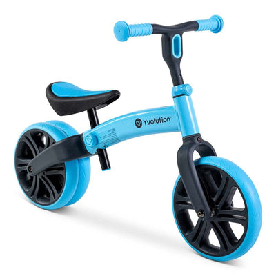 Velo Junior Balance Bike - Blue Bikes Yvolution 