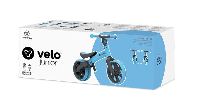 Velo Junior Balance Bike - Blue Bikes Yvolution 