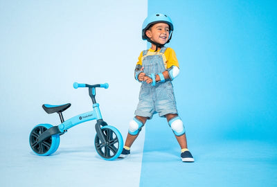 Velo Junior Balance Bike - Blue Bikes Yvolution 