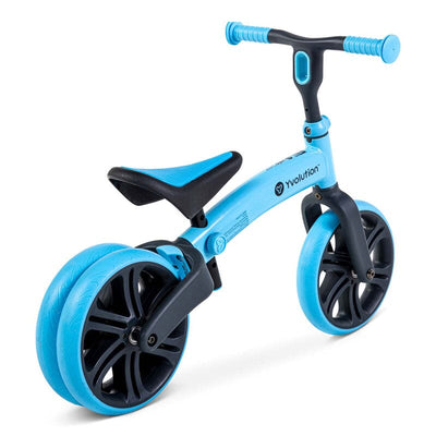 Velo Junior Balance Bike - Blue Bikes Yvolution 