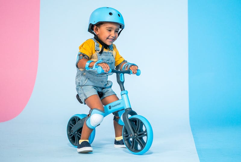 Velo Junior Balance Bike - Blue Bikes Yvolution 