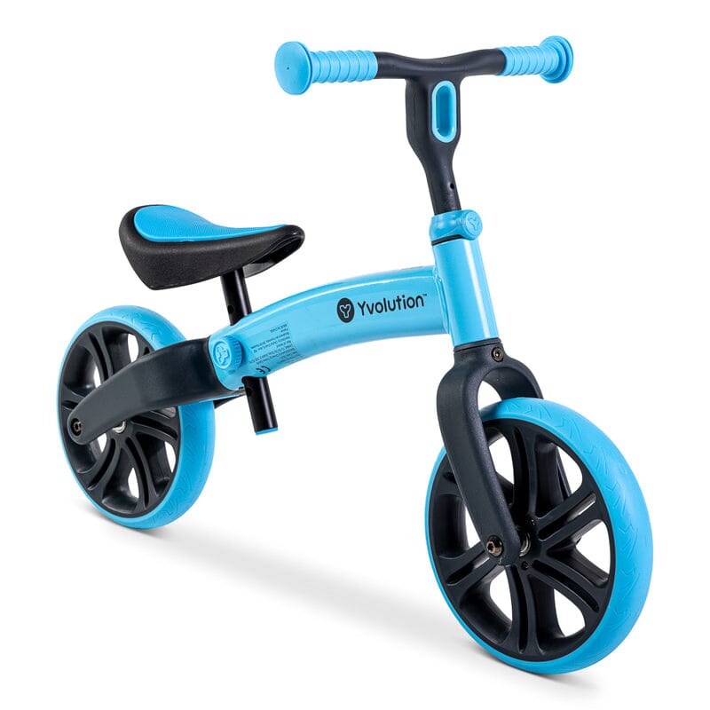 Velo Junior Balance Bike - Blue Bikes Yvolution 