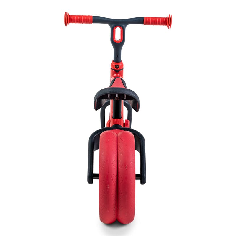 Velo Junior Balance Bike - Red Bikes Yvolution 