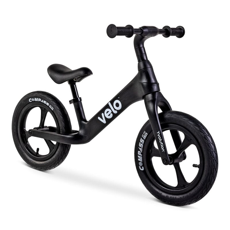 Velo Pro Balance Bike - Black Bikes Yvolution 