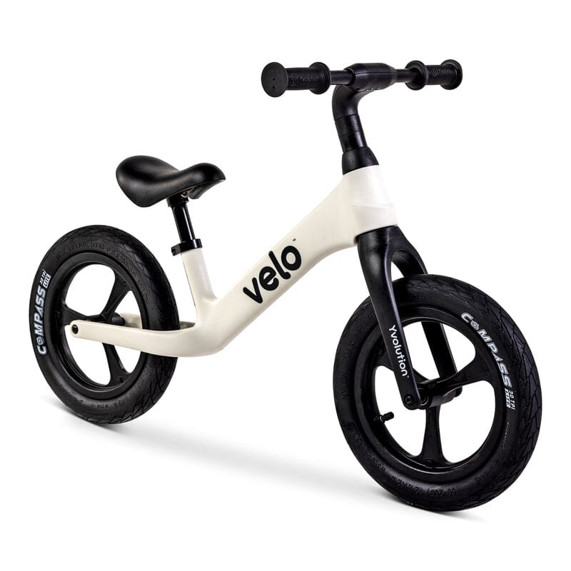 Velo Pro Balance Bike - White Bikes Yvolution 