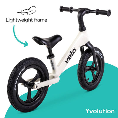 Velo Pro Balance Bike - White Bikes Yvolution 