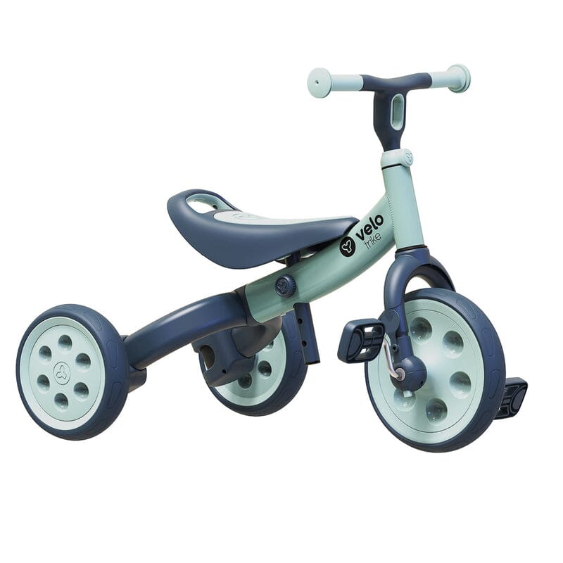 Velo Trike 2 in 1 - Green Bikes Yvolution 