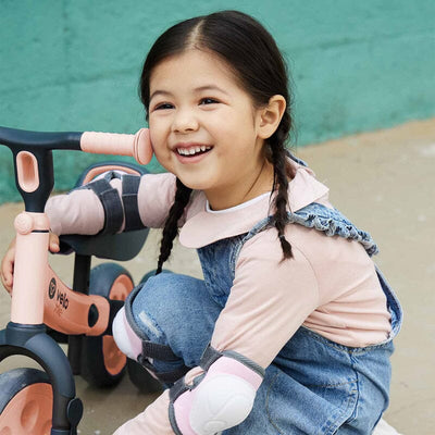 Velo Trike 2 in 1 - Peach Bikes Yvolution 