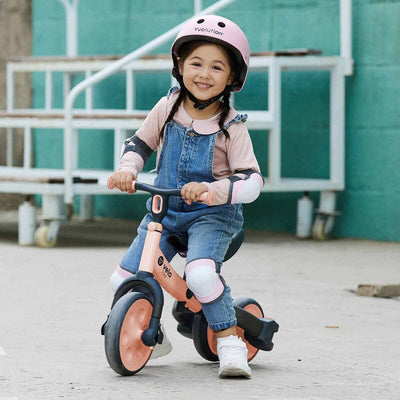 Velo Trike 2 in 1 - Peach Bikes Yvolution 