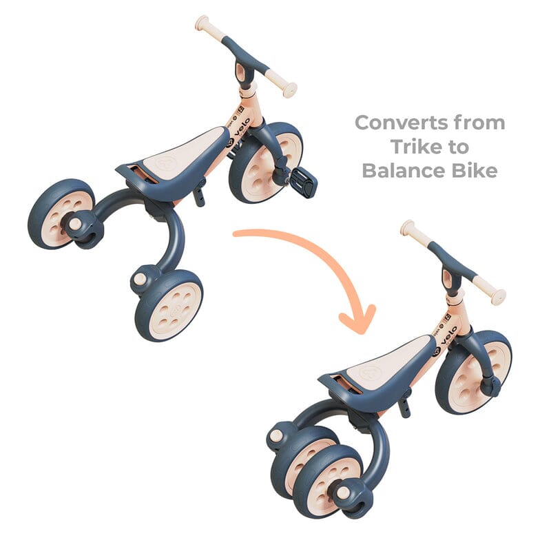 Velo Trike 2 in 1 - Peach Bikes Yvolution 