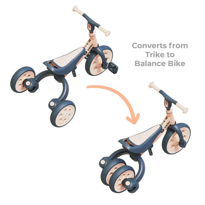 Velo Trike 2 in 1 - Peach Bikes Yvolution 