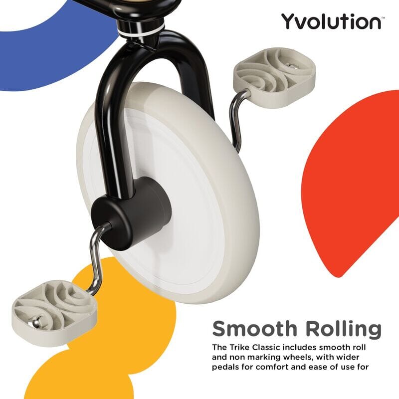 Velo Trike Classic - Black Bikes Yvolution 