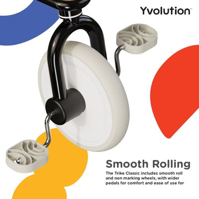 Velo Trike Classic - Black Bikes Yvolution 
