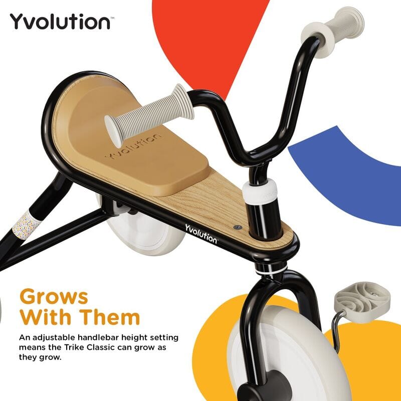 Velo Trike Classic - Black Bikes Yvolution 