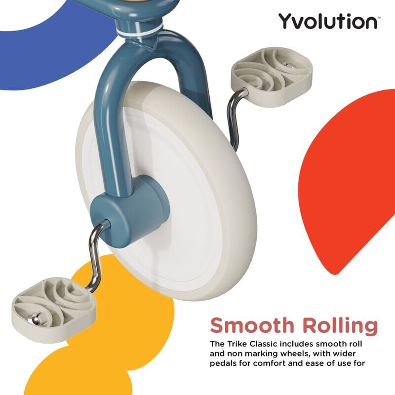 Velo Trike Classic - Blue Bikes Yvolution 