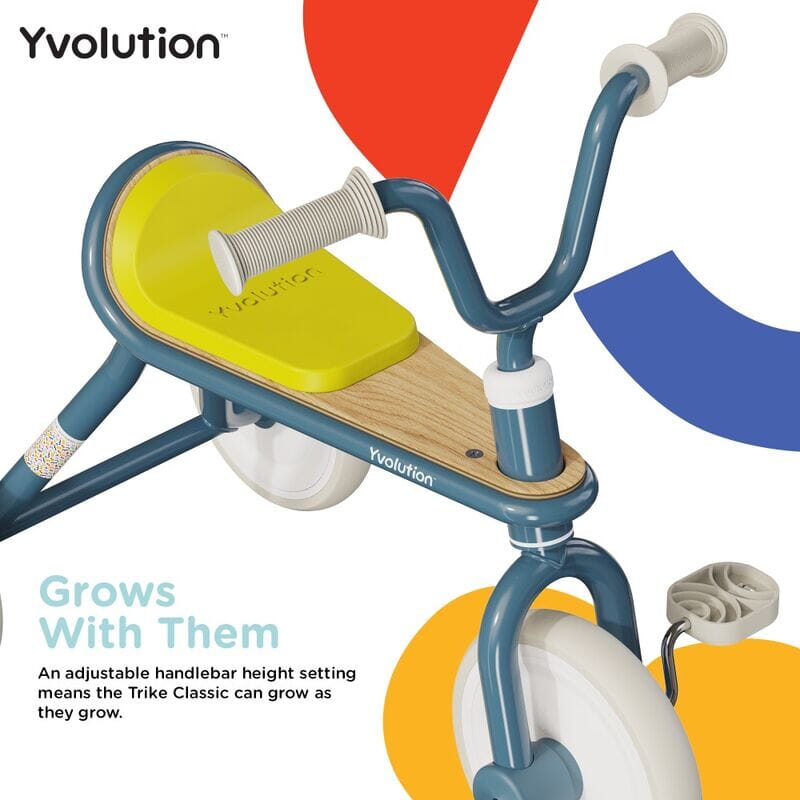 Velo Trike Classic - Blue Bikes Yvolution 