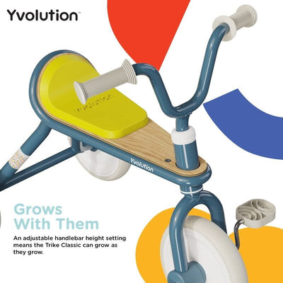 Velo Trike Classic - Blue Bikes Yvolution 