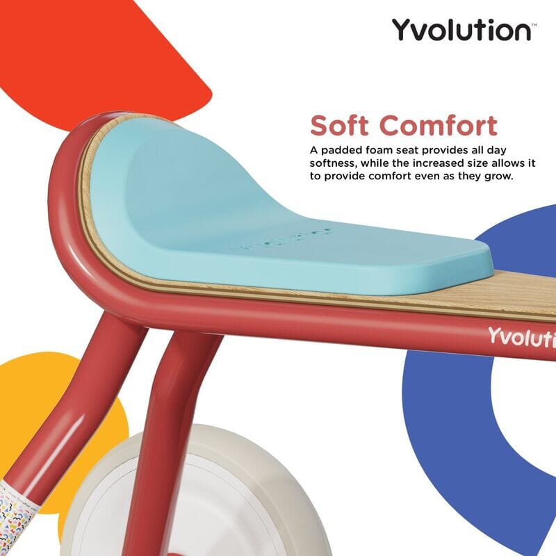 Velo Trike Classic - Red Bikes Yvolution 