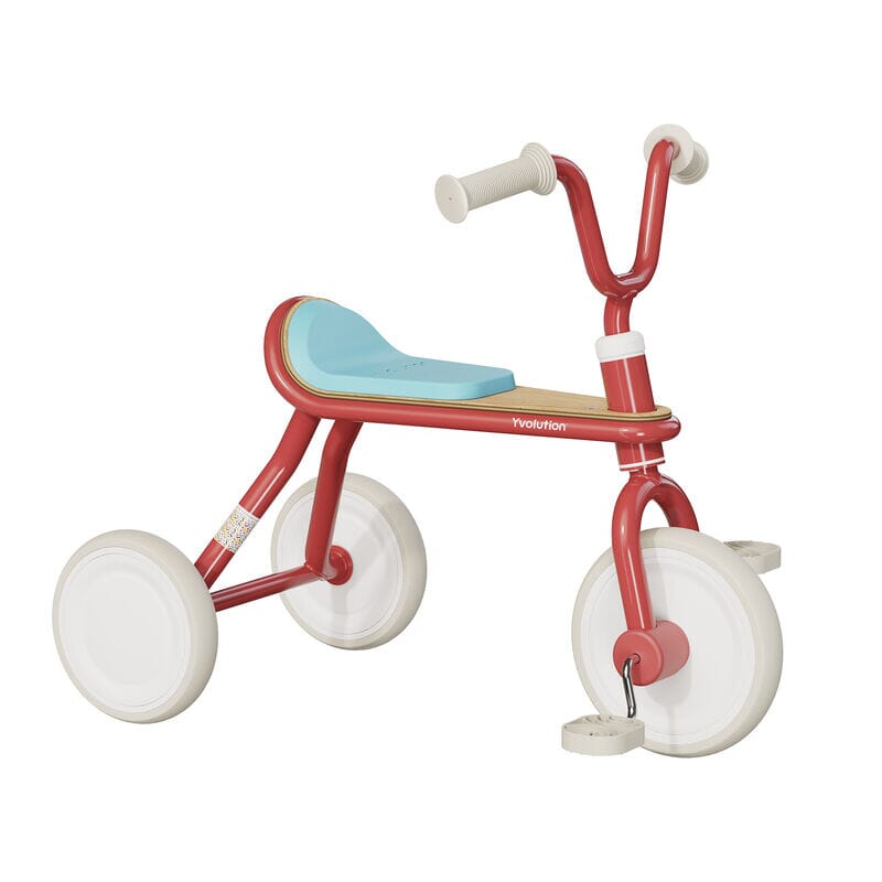 Velo Trike Classic - Red Bikes Yvolution 