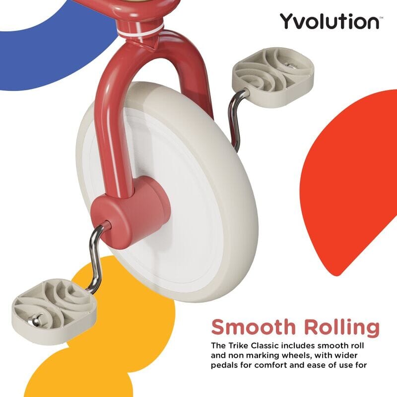 Velo Trike Classic - Red Bikes Yvolution 