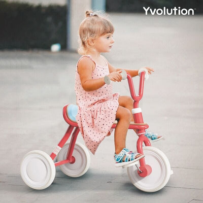 Velo Trike Classic - Red Bikes Yvolution 
