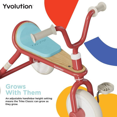 Velo Trike Classic - Red Bikes Yvolution 