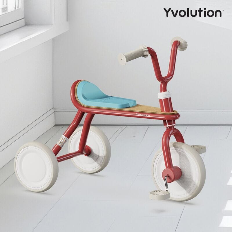 Velo Trike Classic - Red Bikes Yvolution 