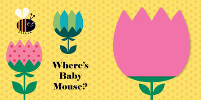 Where's Baby Bunny: Felt Flaps Books Harper Collins 
