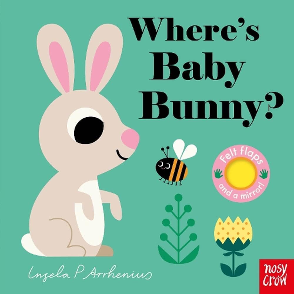 Where's Baby Bunny: Felt Flaps Books Harper Collins 