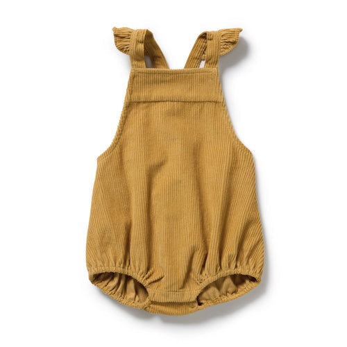 Wilson & Frenchy - Amber Glow Organic Cord Bodysuit