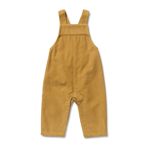 Wilson & Frenchy - Amber Glow Organic Cord Overalls