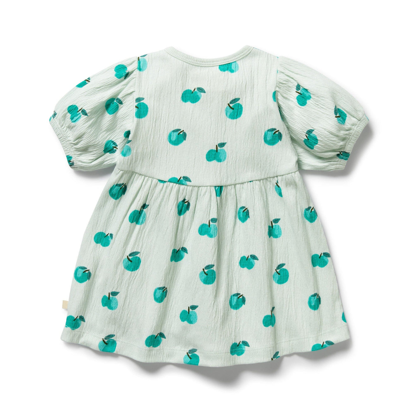 Wilson & Frenchy - Apple Papple Organic Button Dress Short Sleeve Dress Wilson & Frenchy 