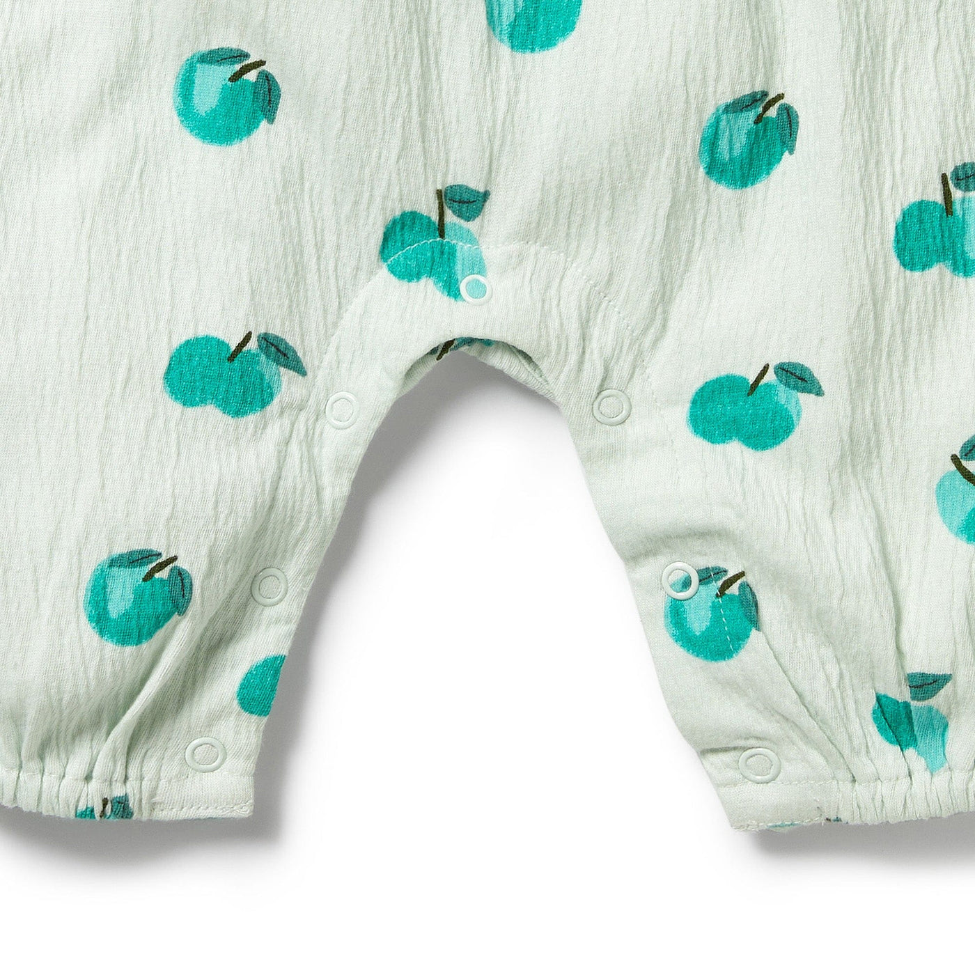 Wilson & Frenchy - Apple Papple Organic Growsuit Growsuit Wilson & Frenchy 