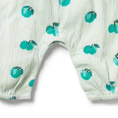Wilson & Frenchy - Apple Papple Organic Growsuit Growsuit Wilson & Frenchy 