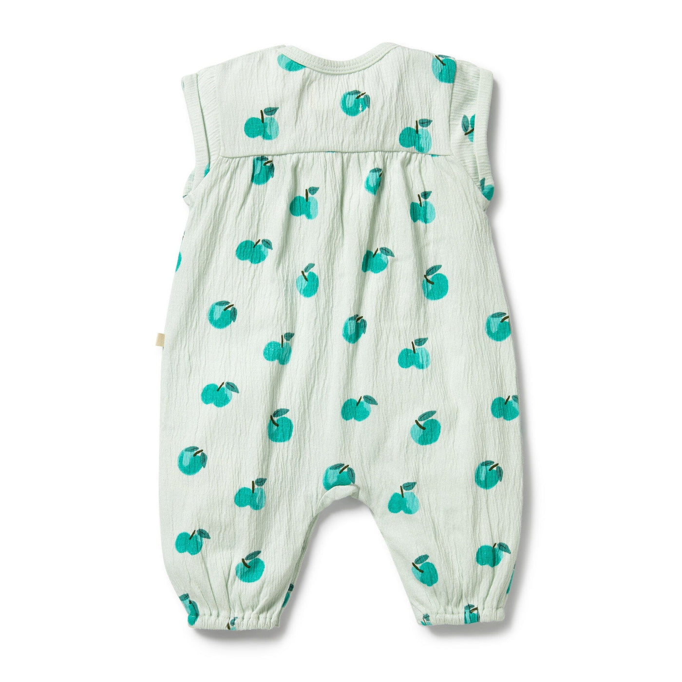 Wilson & Frenchy - Apple Papple Organic Growsuit Growsuit Wilson & Frenchy 
