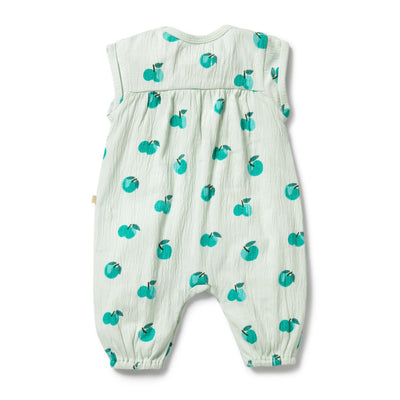 Wilson & Frenchy - Apple Papple Organic Growsuit Growsuit Wilson & Frenchy 