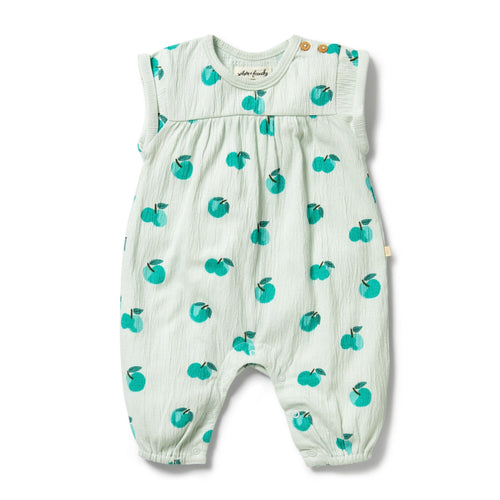 Wilson & Frenchy - Organic Growsuit | Apple Papple