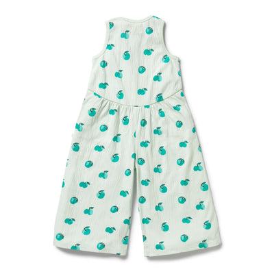 Wilson & Frenchy - Apple Papple Organic Jumpsuit Jumpsuit Wilson & Frenchy 